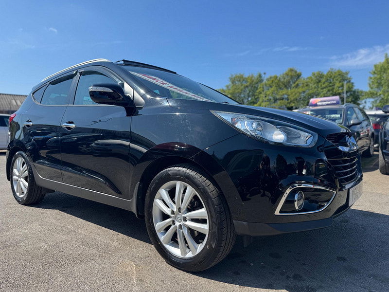 Hyundai IX35 2.0 CRDi Premium 4WD Euro 5 5dr 5dr Manual 2025