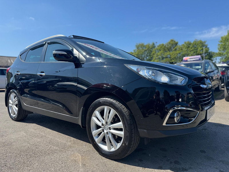 Hyundai IX35 2.0 CRDi Premium 4WD Euro 5 5dr 5dr Manual 2025