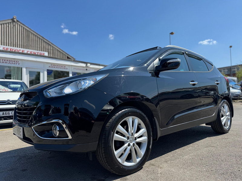 Hyundai IX35 2.0 CRDi Premium 4WD Euro 5 5dr 5dr Manual 2025