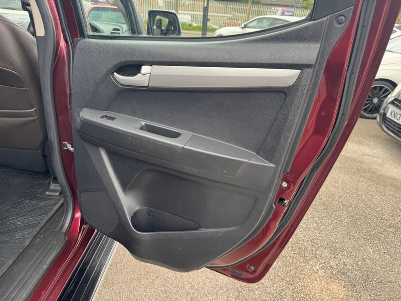 Isuzu D-Max 2.5 TD Utah 4x4 4dr 4dr Automatic 2026