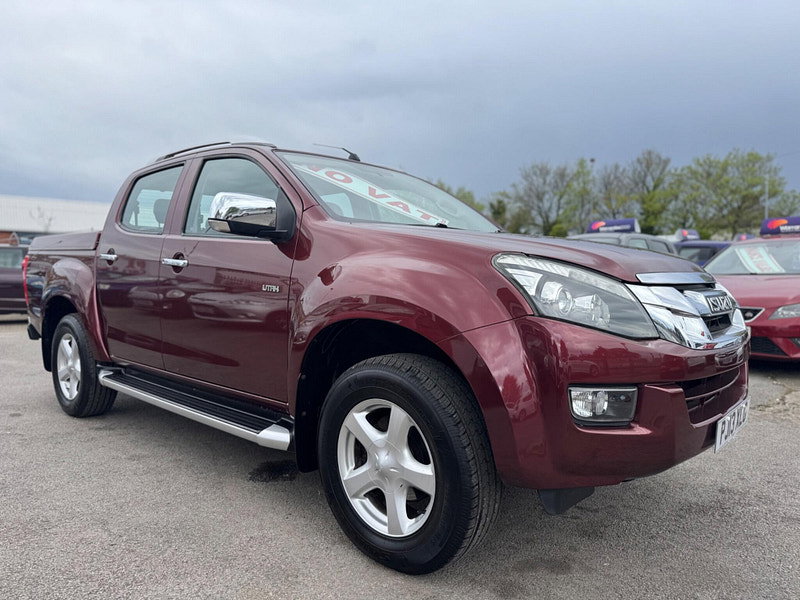 Isuzu D-Max 2.5 TD Utah 4x4 4dr 4dr Automatic 2026