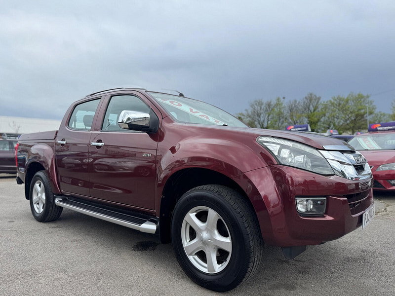 Isuzu D-Max 2.5 TD Utah 4x4 4dr 4dr Automatic 2026