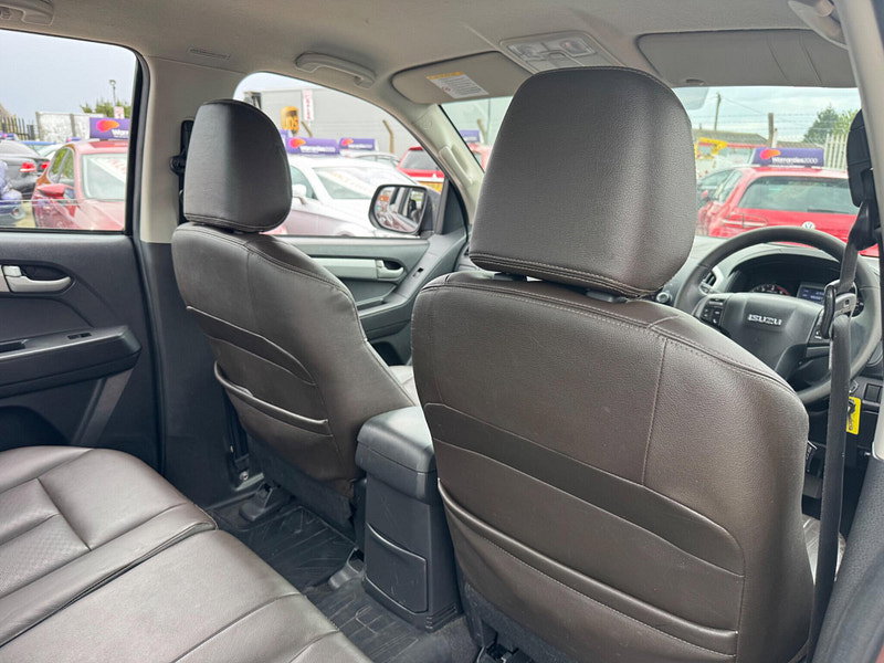 Isuzu D-Max 2.5 TD Utah 4x4 4dr 4dr Automatic 2026