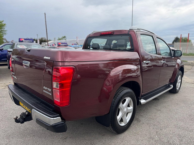 Isuzu D-Max 2.5 TD Utah 4x4 4dr 4dr Automatic 2026