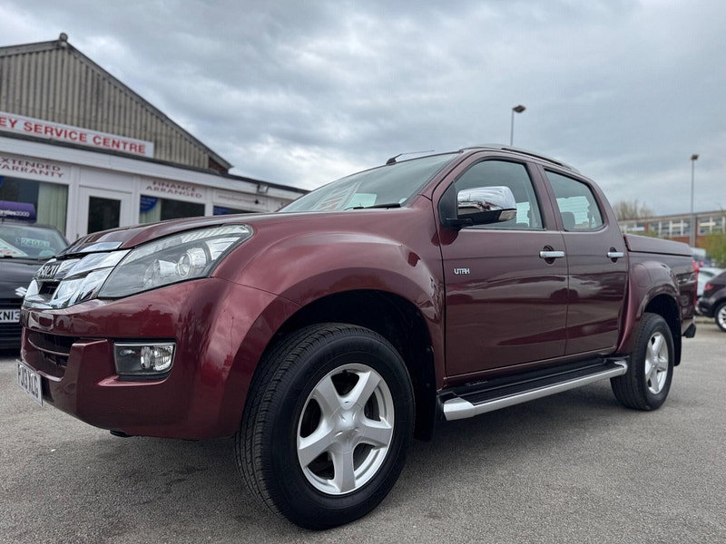 Isuzu D-Max 2.5 TD Utah 4x4 4dr 4dr Automatic 2026