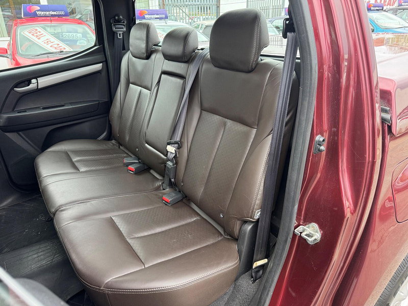 Isuzu D-Max 2.5 TD Utah 4x4 4dr 4dr Automatic 2026