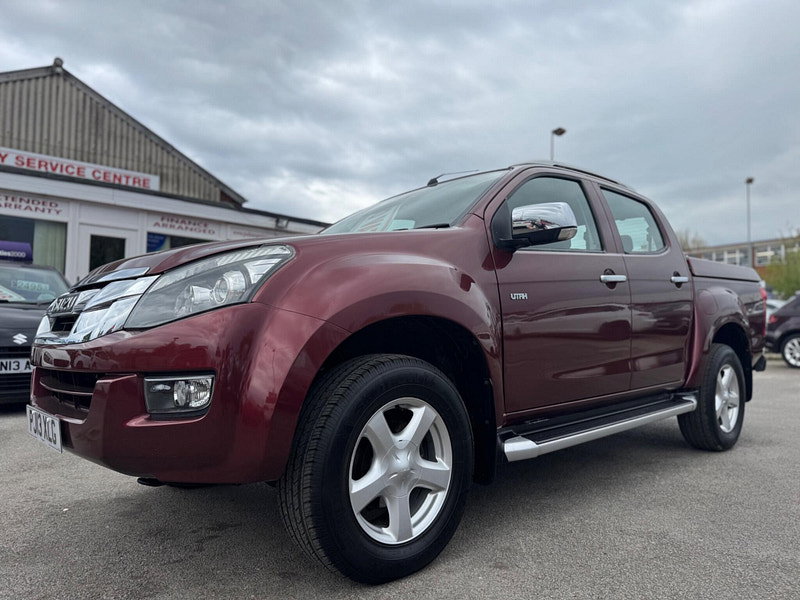 Isuzu D-Max 2.5 TD Utah 4x4 4dr 4dr Automatic 2026