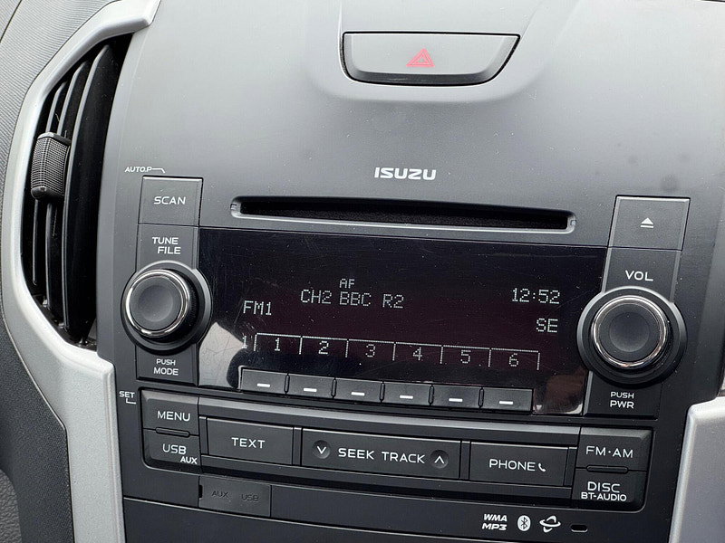 Isuzu D-Max 2.5 TD Utah 4x4 4dr 4dr Automatic 2026