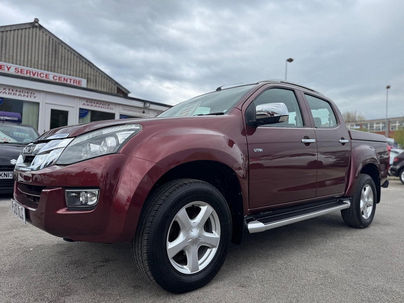 Isuzu D-Max 2.5 TD Utah 4x4 4dr 4dr Automatic 2026