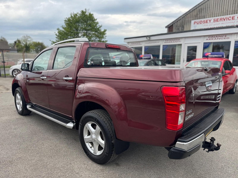 Isuzu D-Max 2.5 TD Utah 4x4 4dr 4dr Automatic 2026