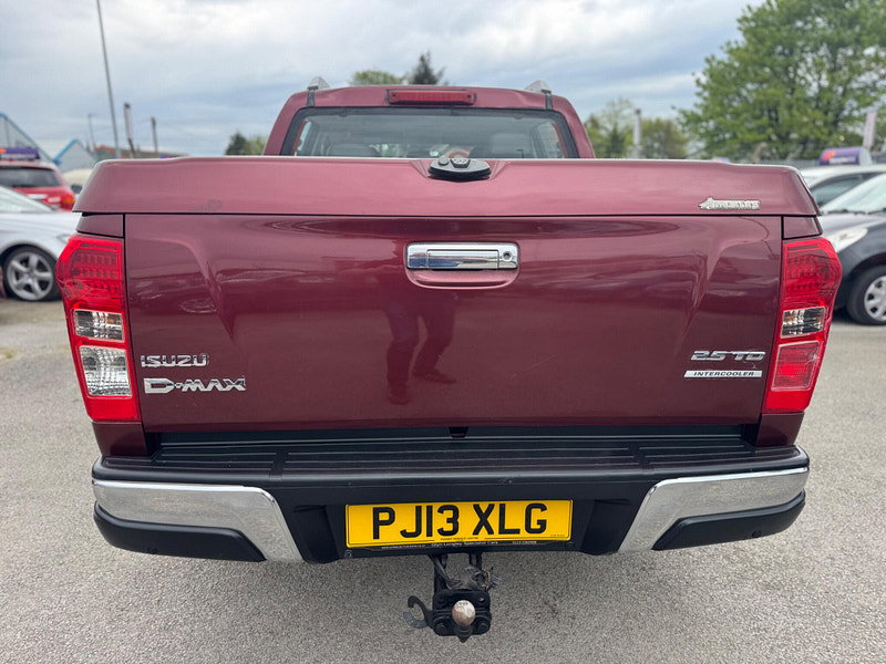 Isuzu D-Max 2.5 TD Utah 4x4 4dr 4dr Automatic 2026