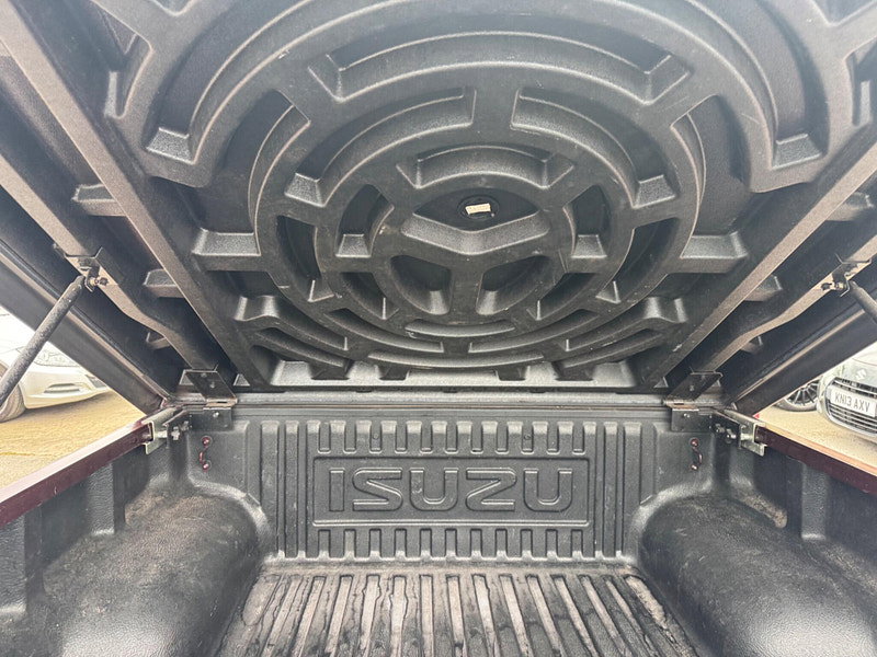 Isuzu D-Max 2.5 TD Utah 4x4 4dr 4dr Automatic 2026