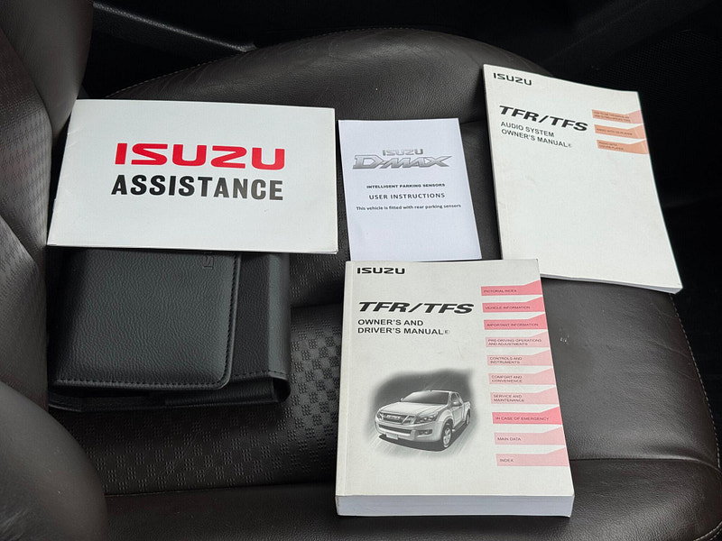 Isuzu D-Max 2.5 TD Utah 4x4 4dr 4dr Automatic 2026