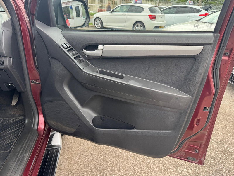 Isuzu D-Max 2.5 TD Utah 4x4 4dr 4dr Automatic 2026