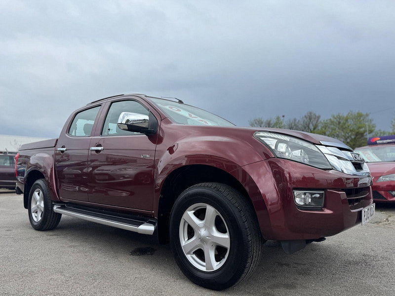 Isuzu D-Max 2.5 TD Utah 4x4 4dr 4dr Automatic 2026