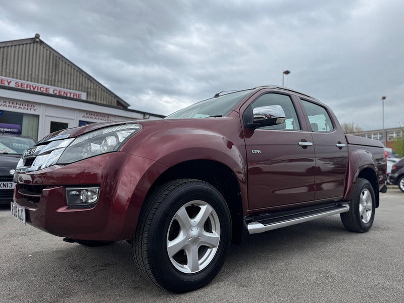 Isuzu D-Max 2.5 TD Utah 4x4 4dr 4dr Automatic 2026