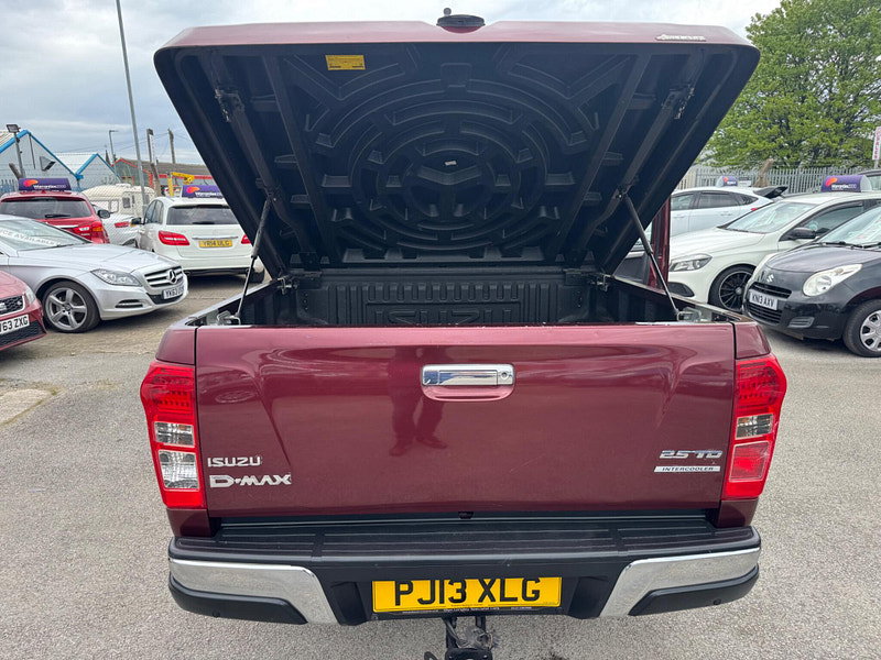 Isuzu D-Max 2.5 TD Utah 4x4 4dr 4dr Automatic 2026
