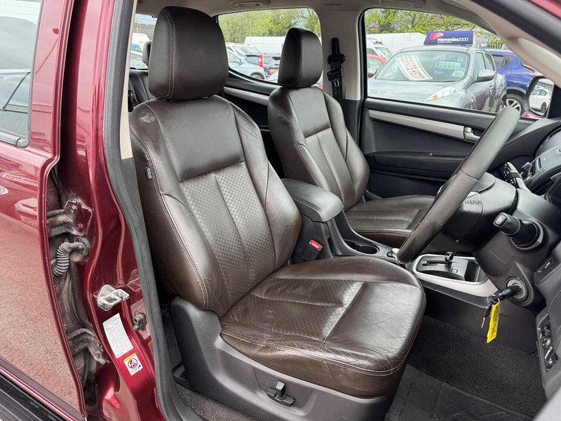 Isuzu D-Max 2.5 TD Utah 4x4 4dr 4dr Automatic 2026