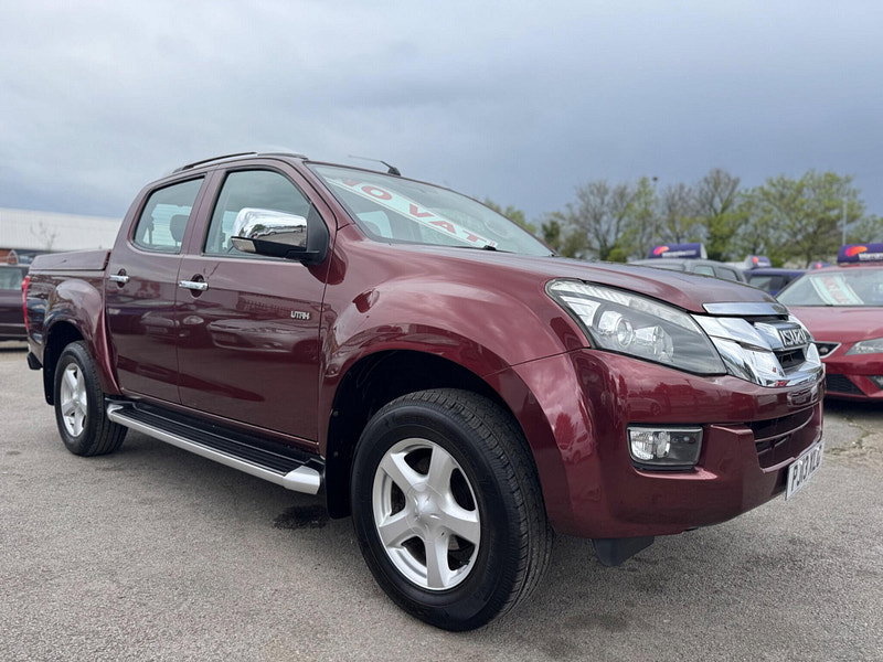 Isuzu D-Max 2.5 TD Utah 4x4 4dr 4dr Automatic 2026