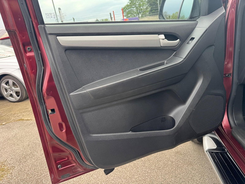 Isuzu D-Max 2.5 TD Utah 4x4 4dr 4dr Automatic 2026