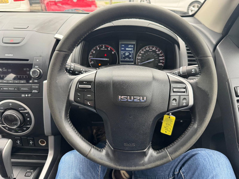 Isuzu D-Max 2.5 TD Utah 4x4 4dr 4dr Automatic 2026