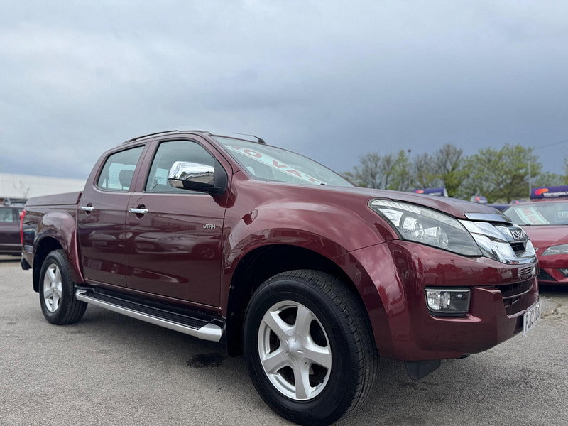 Isuzu D-Max 2.5 TD Utah 4x4 4dr 4dr Automatic 2026