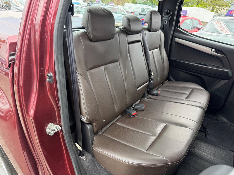 Isuzu D-Max 2.5 TD Utah 4x4 4dr 4dr Automatic 2026
