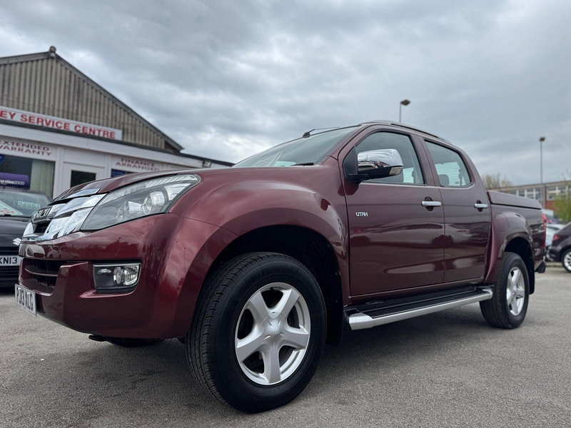 Isuzu D-Max 2.5 TD Utah 4x4 4dr 4dr Automatic 2026