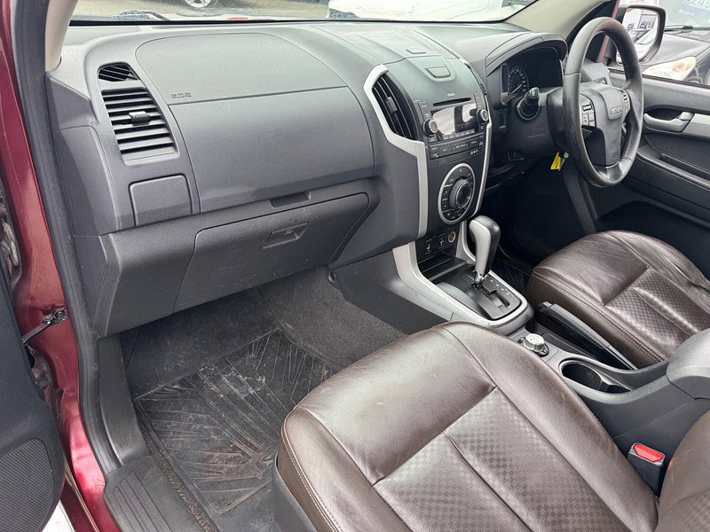 Isuzu D-Max 2.5 TD Utah 4x4 4dr 4dr Automatic 2026