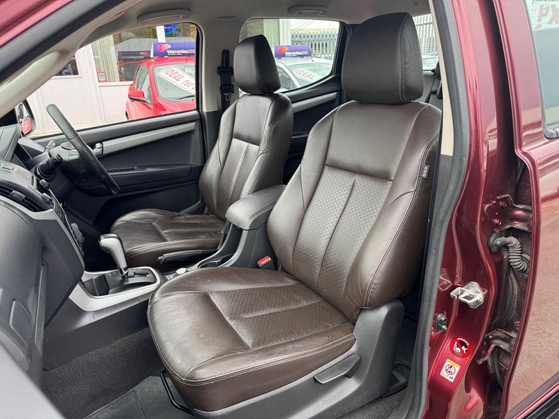 Isuzu D-Max 2.5 TD Utah 4x4 4dr 4dr Automatic 2026