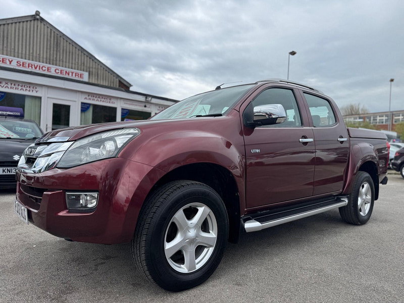 Isuzu D-Max 2.5 TD Utah 4x4 4dr 4dr Automatic 2026