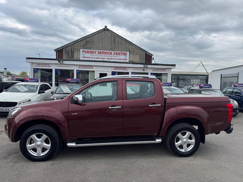 Isuzu D-Max 2.5 TD Utah 4x4 4dr 4dr Automatic 2026