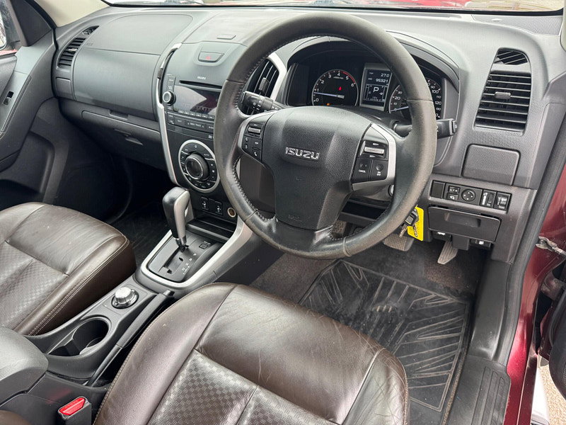 Isuzu D-Max 2.5 TD Utah 4x4 4dr 4dr Automatic 2026