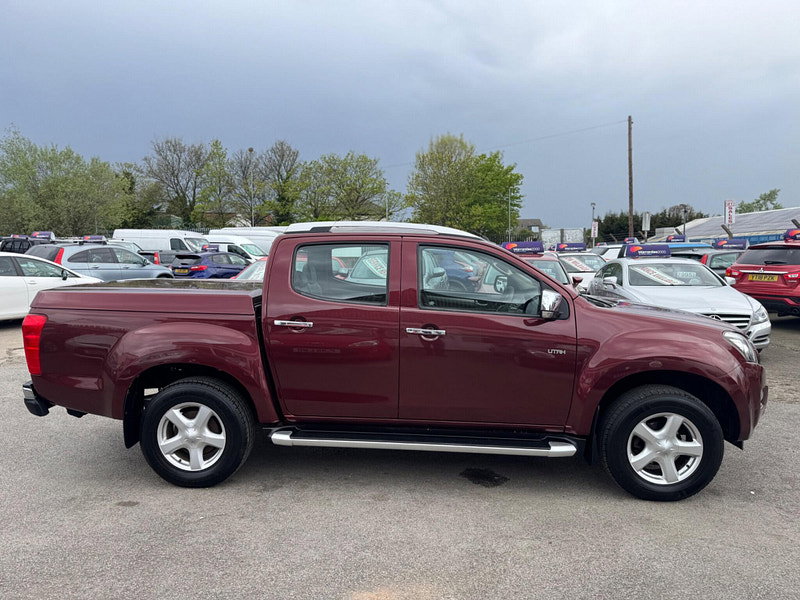 Isuzu D-Max 2.5 TD Utah 4x4 4dr 4dr Automatic 2026