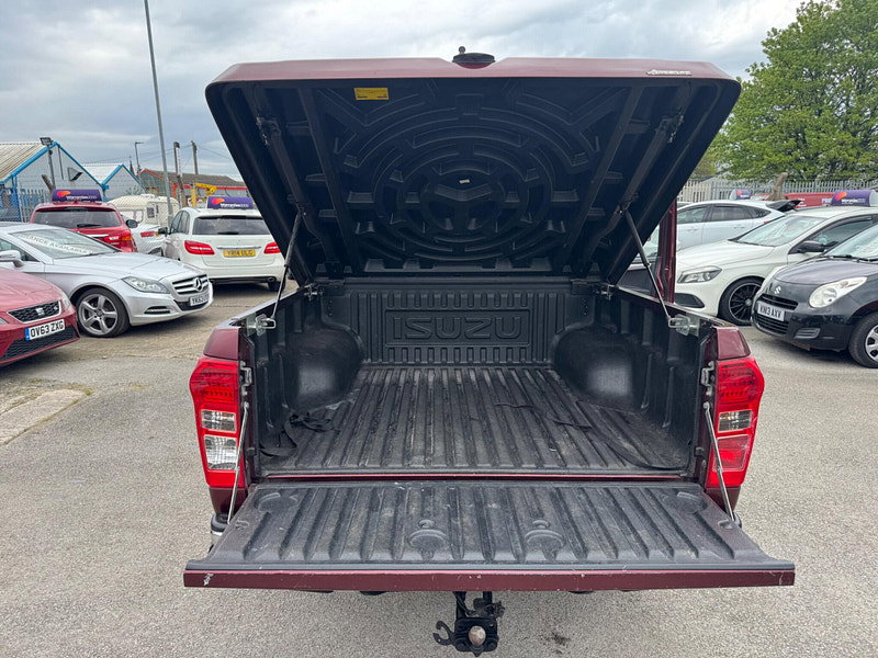 Isuzu D-Max 2.5 TD Utah 4x4 4dr 4dr Automatic 2026