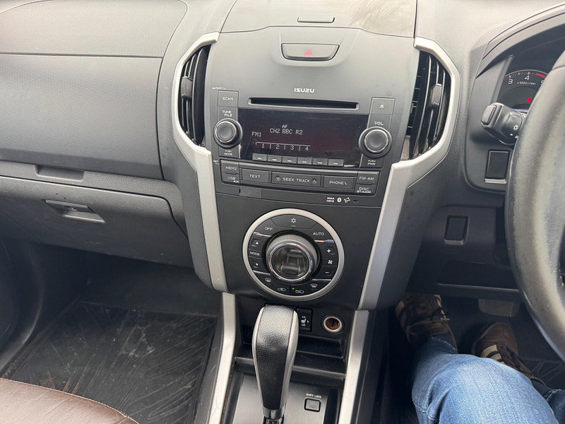 Isuzu D-Max 2.5 TD Utah 4x4 4dr 4dr Automatic 2026