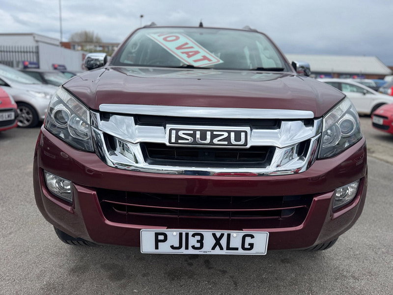 Isuzu D-Max 2.5 TD Utah 4x4 4dr 4dr Automatic 2026