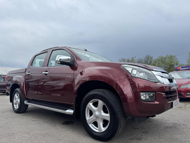 Isuzu D-Max 2.5 TD Utah 4x4 4dr 4dr Automatic 2026
