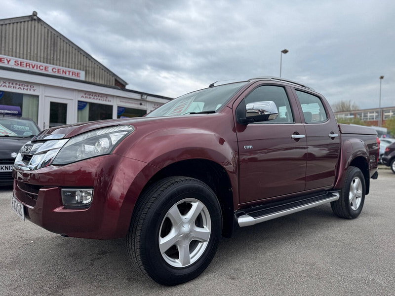 Isuzu D-Max 2.5 TD Utah 4x4 4dr 4dr Automatic 2026