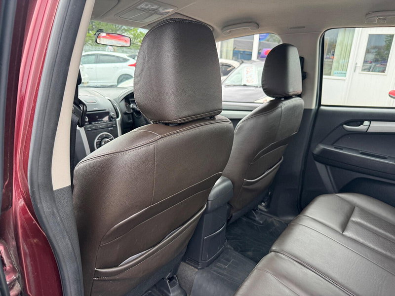 Isuzu D-Max 2.5 TD Utah 4x4 4dr 4dr Automatic 2026