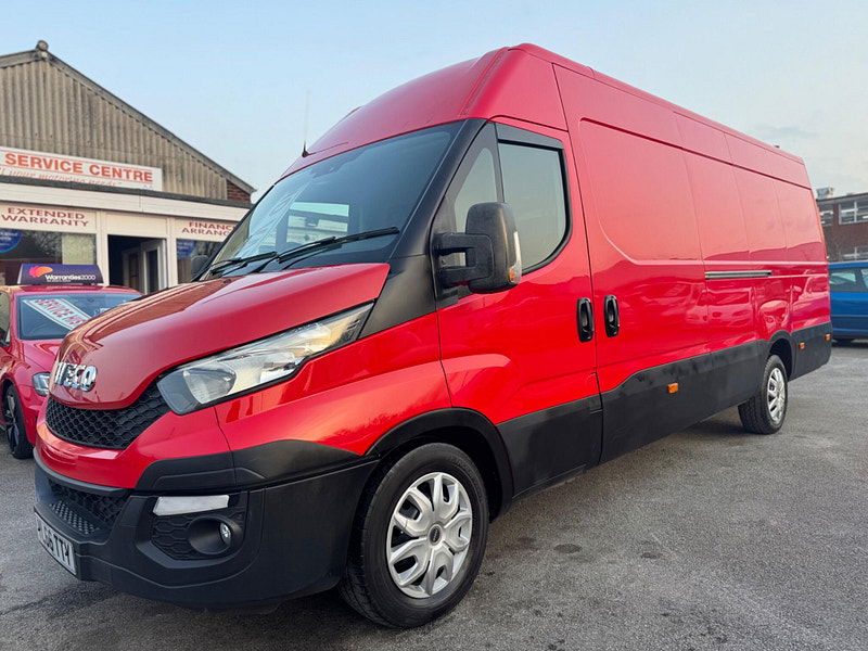 IVECO DAILY 3.0 TD 15V Plus 35S 4100 L3 H2 4dr 4dr Manual 2026