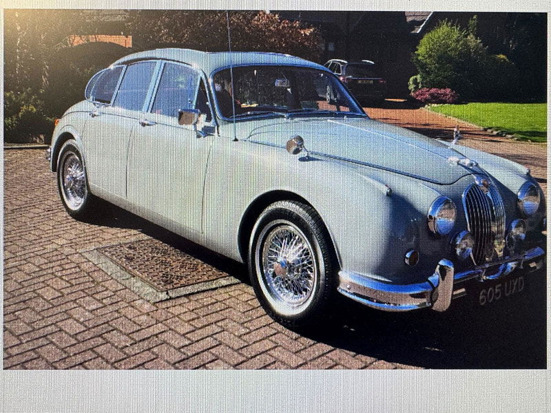 Jaguar Mark ii  4dr Manual 2024