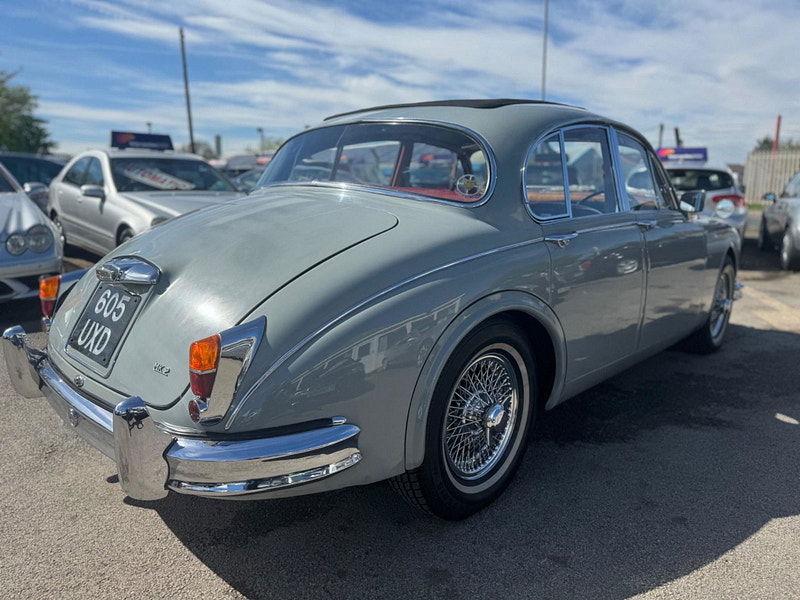 Jaguar Mark ii  4dr Manual 2024