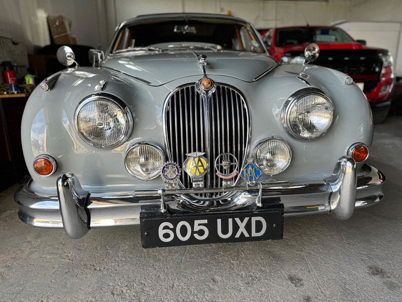 Jaguar Mark ii  4dr Manual 2024