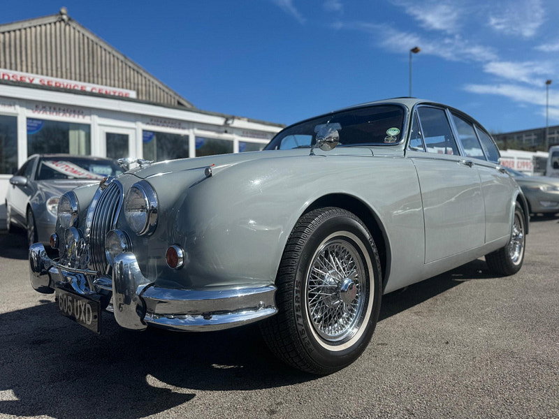 Jaguar Mark ii  4dr Manual 2026