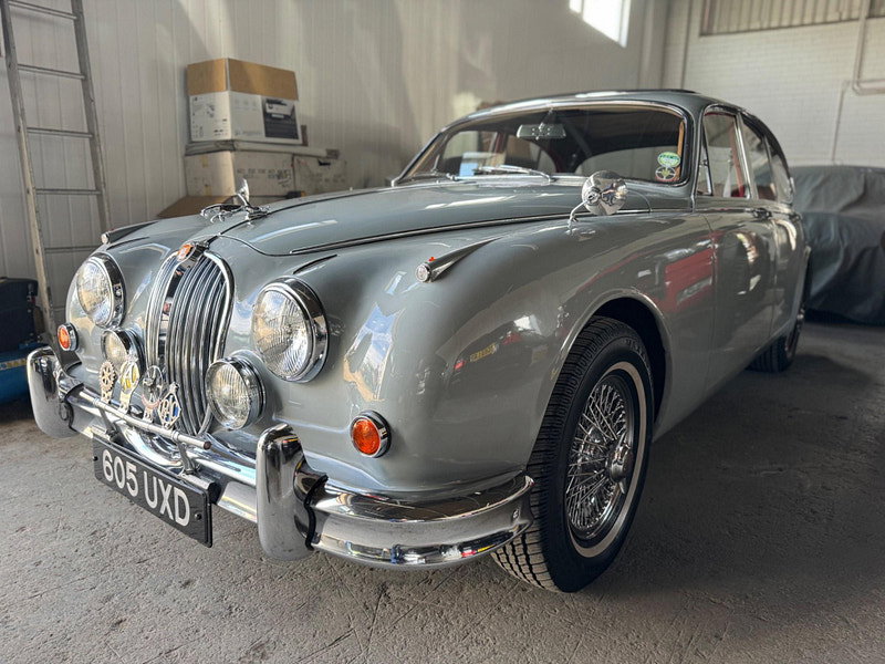 Jaguar Mark ii  4dr Manual 2026