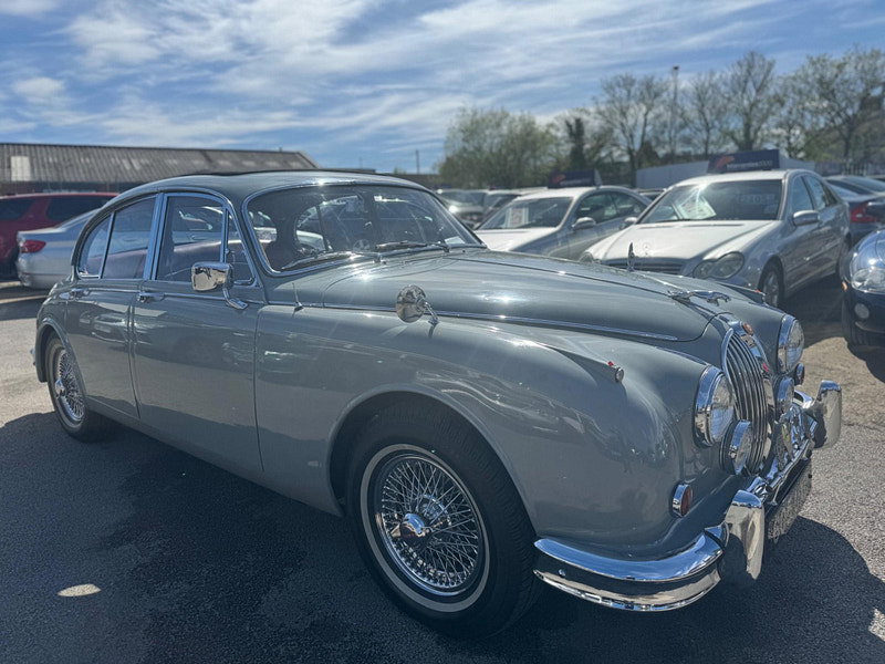 Jaguar Mark ii  4dr Manual 2026