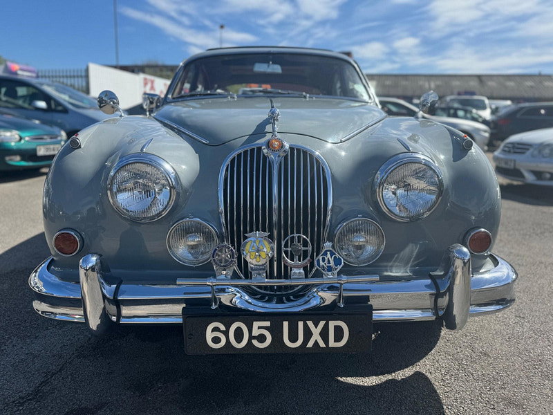 Jaguar Mark ii  4dr Manual 2026