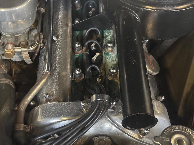 Jaguar Mark ii  4dr Manual 2026