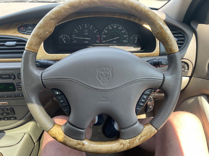 Jaguar S-Type 3.0 V6 SE 4dr 4dr Automatic 2025